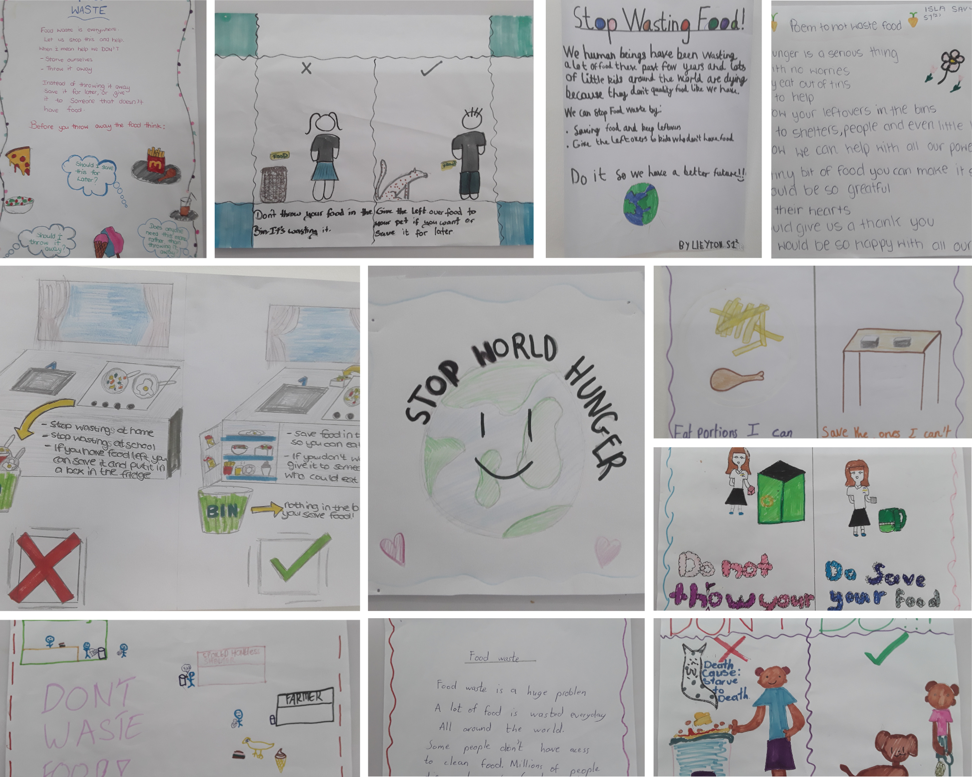 COLLAGE BY S12 CLASS